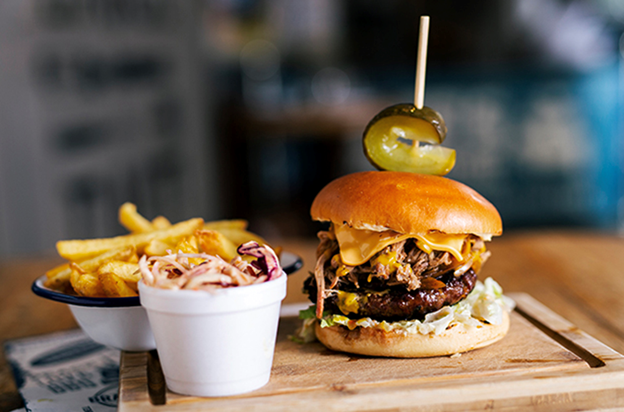 The Office Craft Bar and Kitchen, Blue Bar and Smokehouse, TWF Burgers